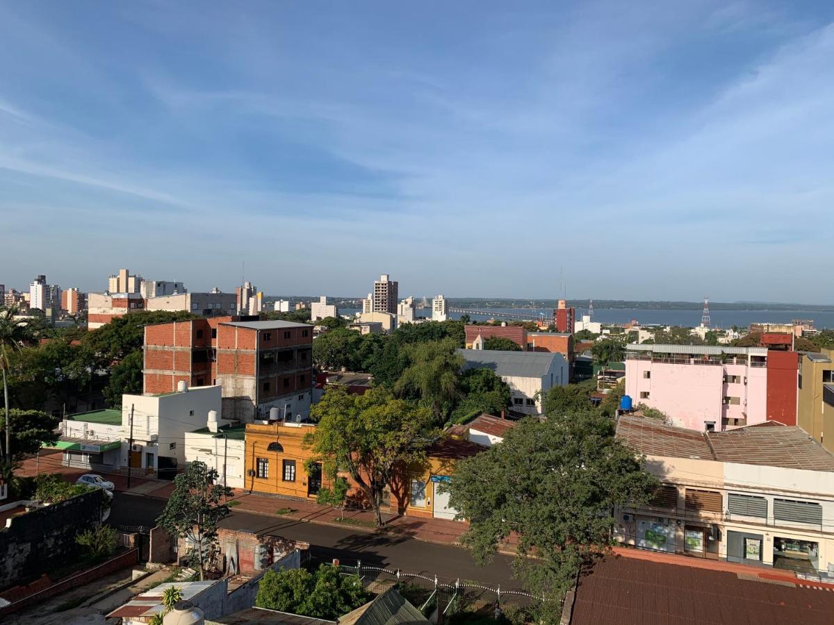 Departamento Amoblado Temporario- Posadas Mdz 6D المظهر الخارجي الصورة