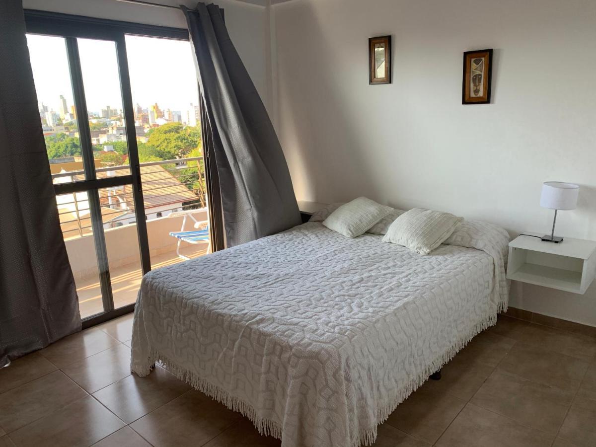 Departamento Amoblado Temporario- Posadas Mdz 6D المظهر الخارجي الصورة